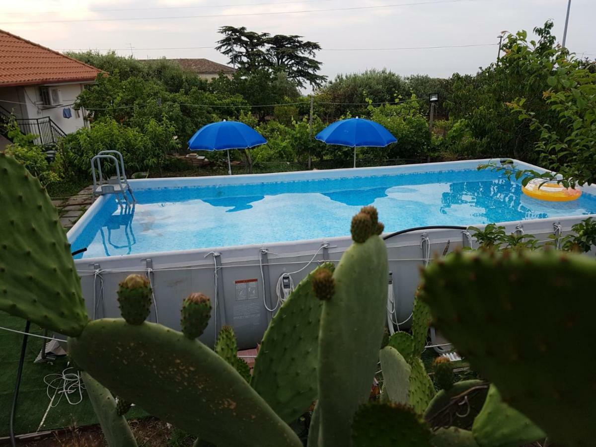 Villa Etna Piedimonte Etneo Exteriör bild