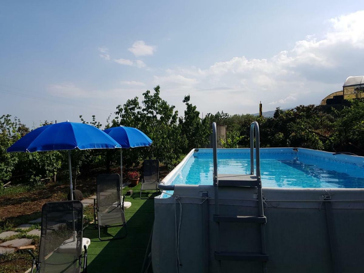 Villa Etna Piedimonte Etneo Exteriör bild